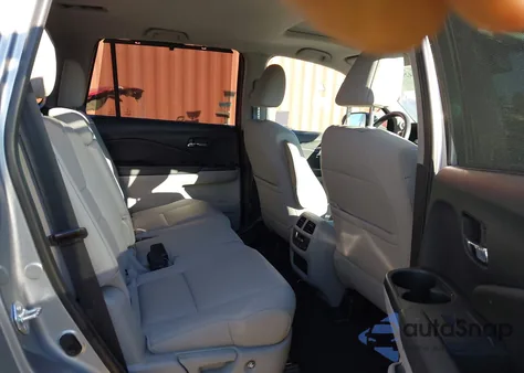 2022 Honda Pilot 2Wd Ex-L from USA, damaged, VIN 5FNYF5H54NB037737